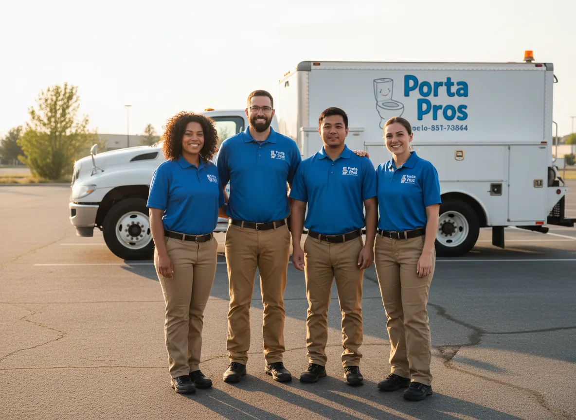 Porta Potty Rental company in Galt, CA